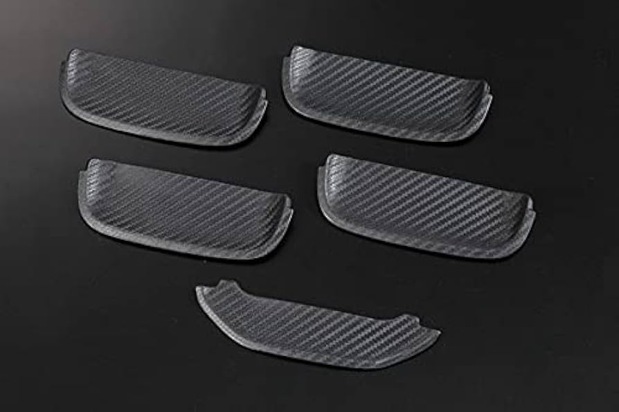 ドアカバー　カーボン調 Amazon | HA36系アルト ドアハンドルアンダープロテクターカバー